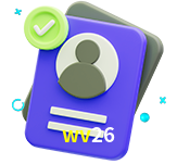 Tornar-se um membro do wv26 é muito simples