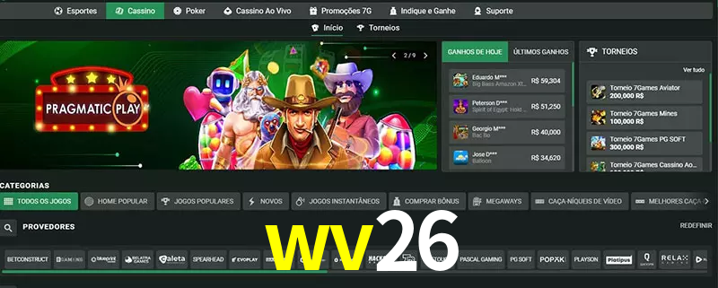 cassino wv26